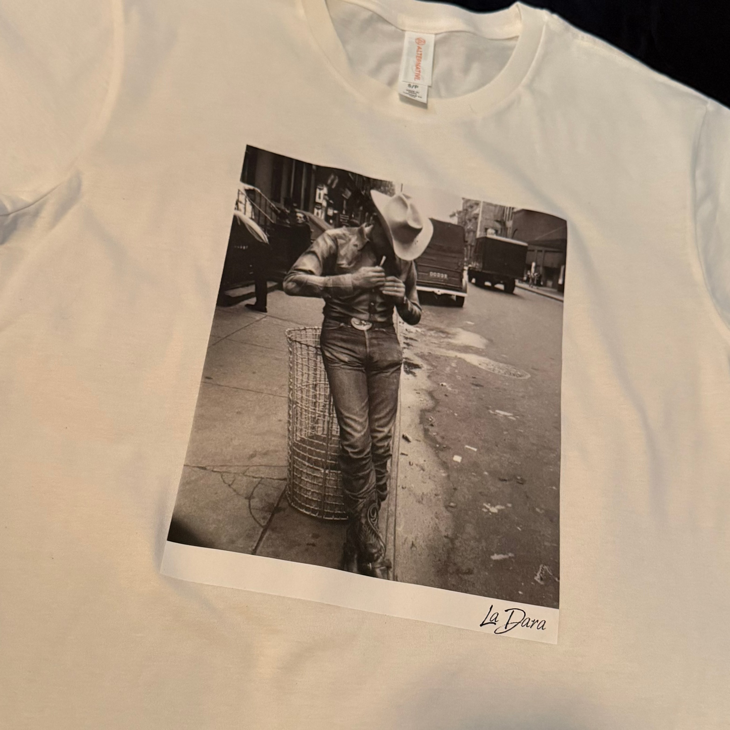 Cowboy in LA Tee