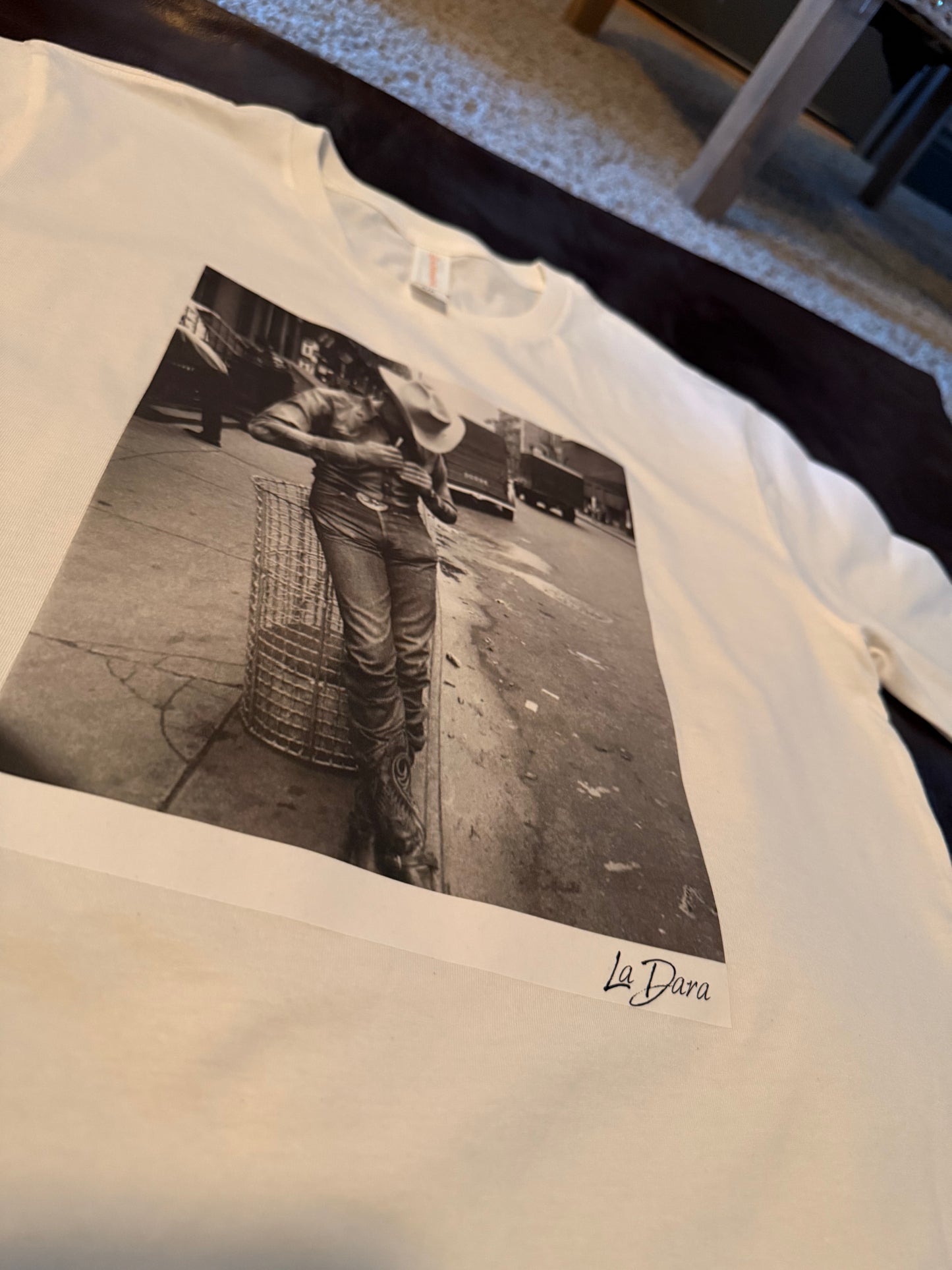 Cowboy in LA Tee