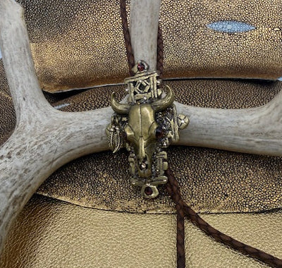 Brass Steer