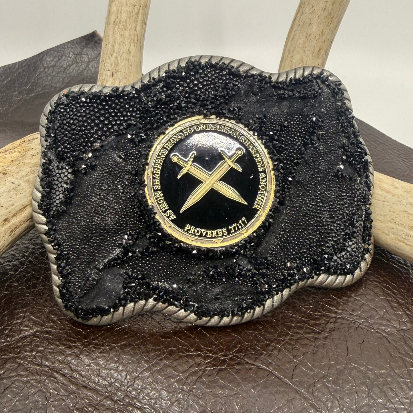 Original Iron Sharpens Iron