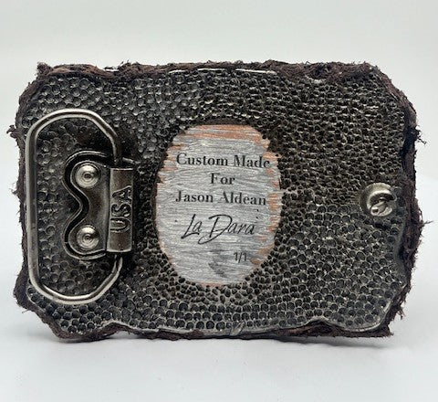 Original JA Buckle