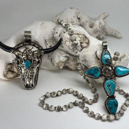 3.5" Turquoise Pendant