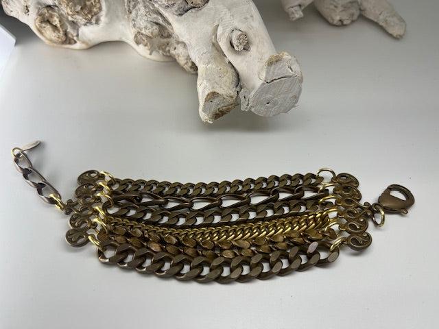 Multi Chain bracelet