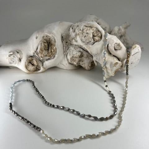 Opaque Crystal Necklace