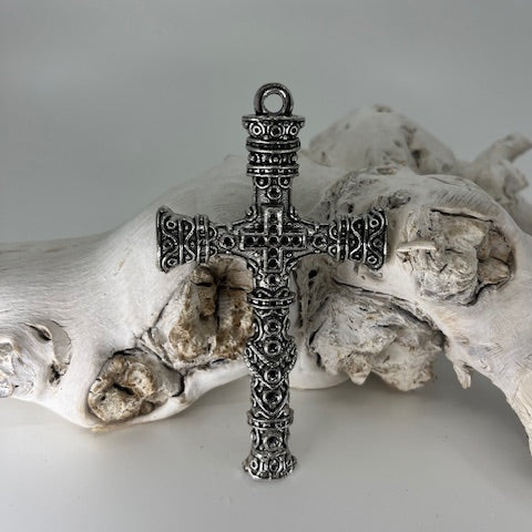 4" Cross Pendant