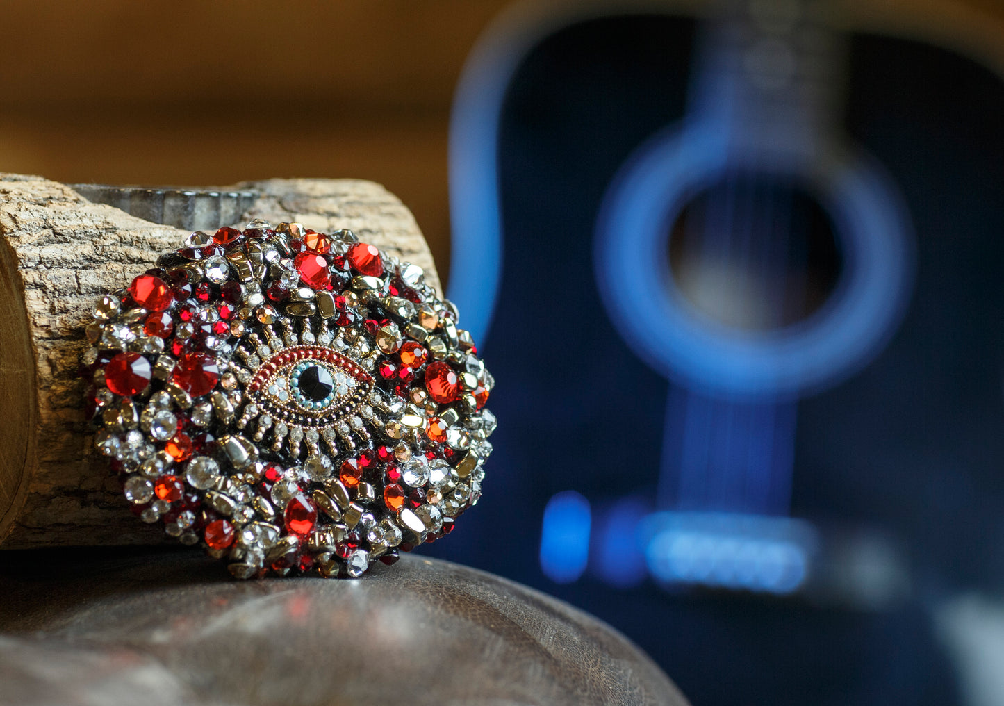 Original Red Third Eye