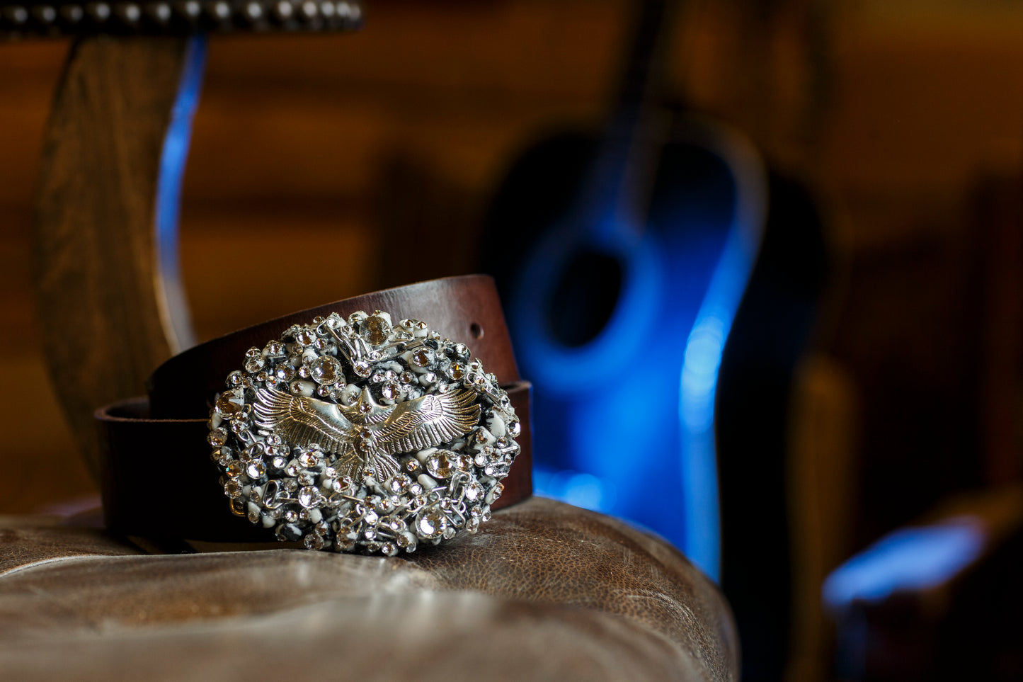 Original Silver and Diamond Eagle