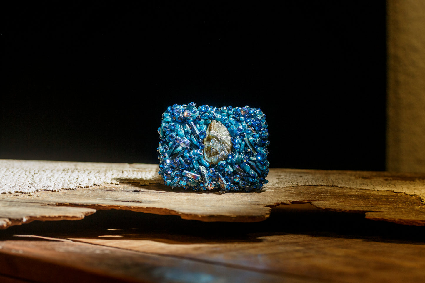 Original Blue Indian