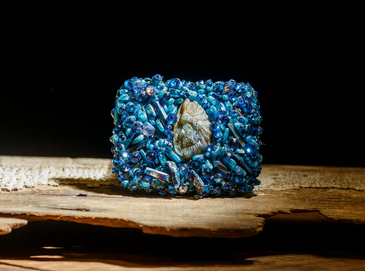 Original Blue Indian