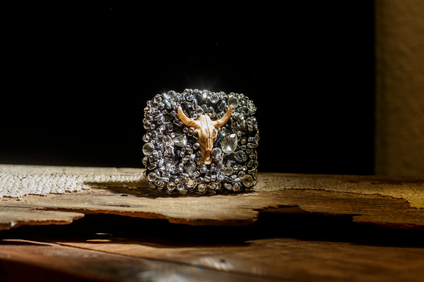 Original Black and Diamond Steer