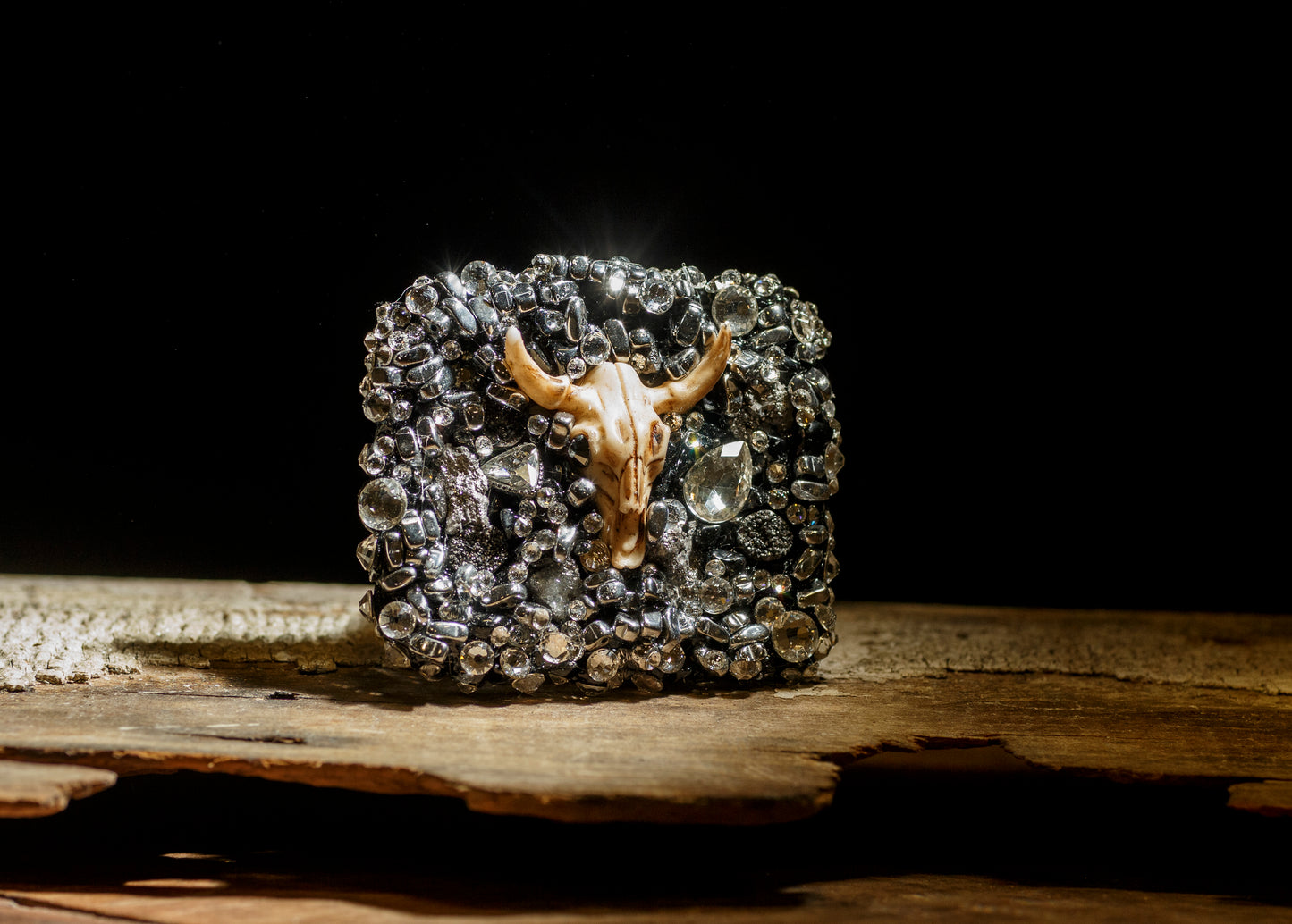 Original Black and Diamond Steer