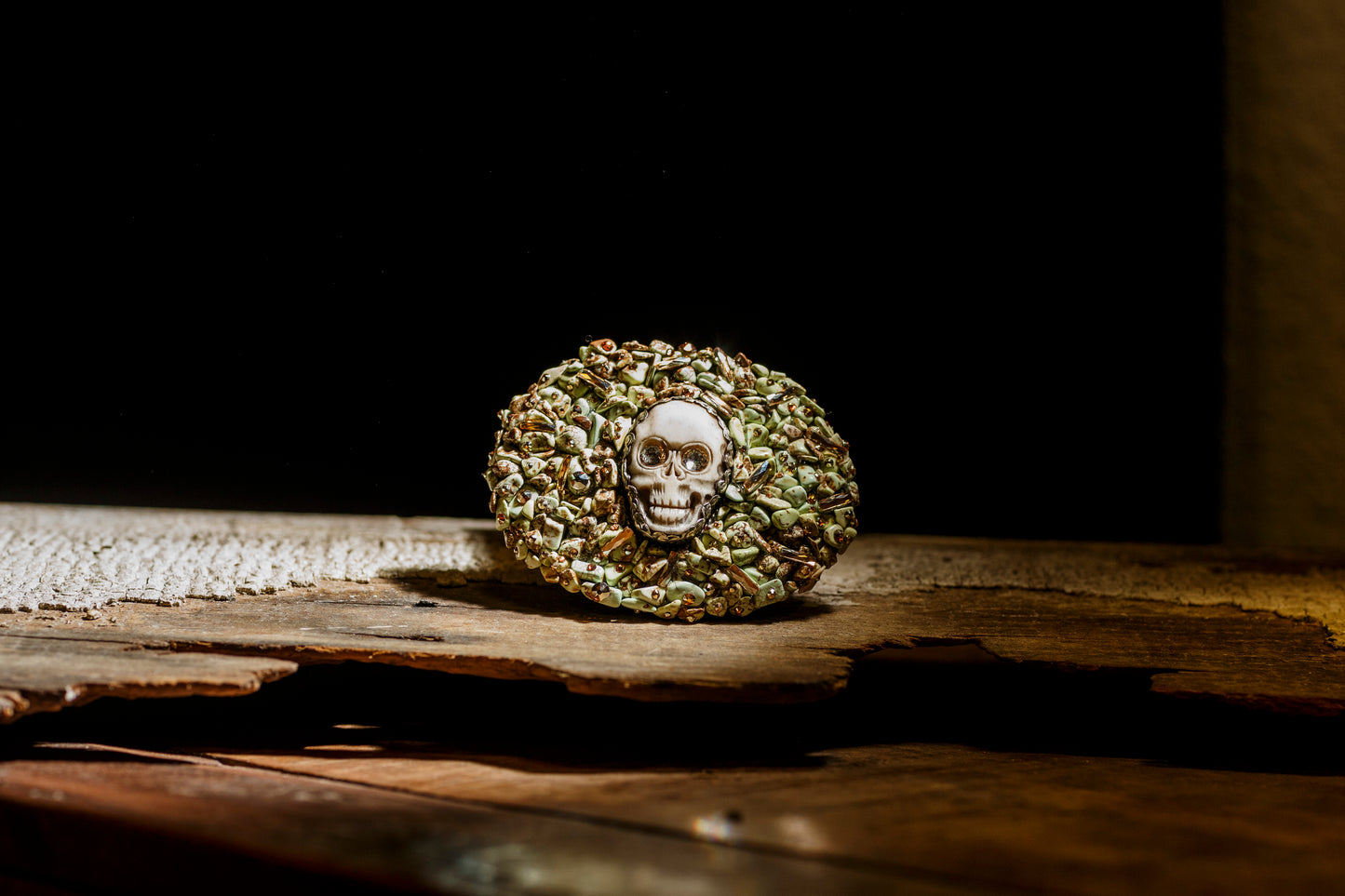 Original Teal Skull