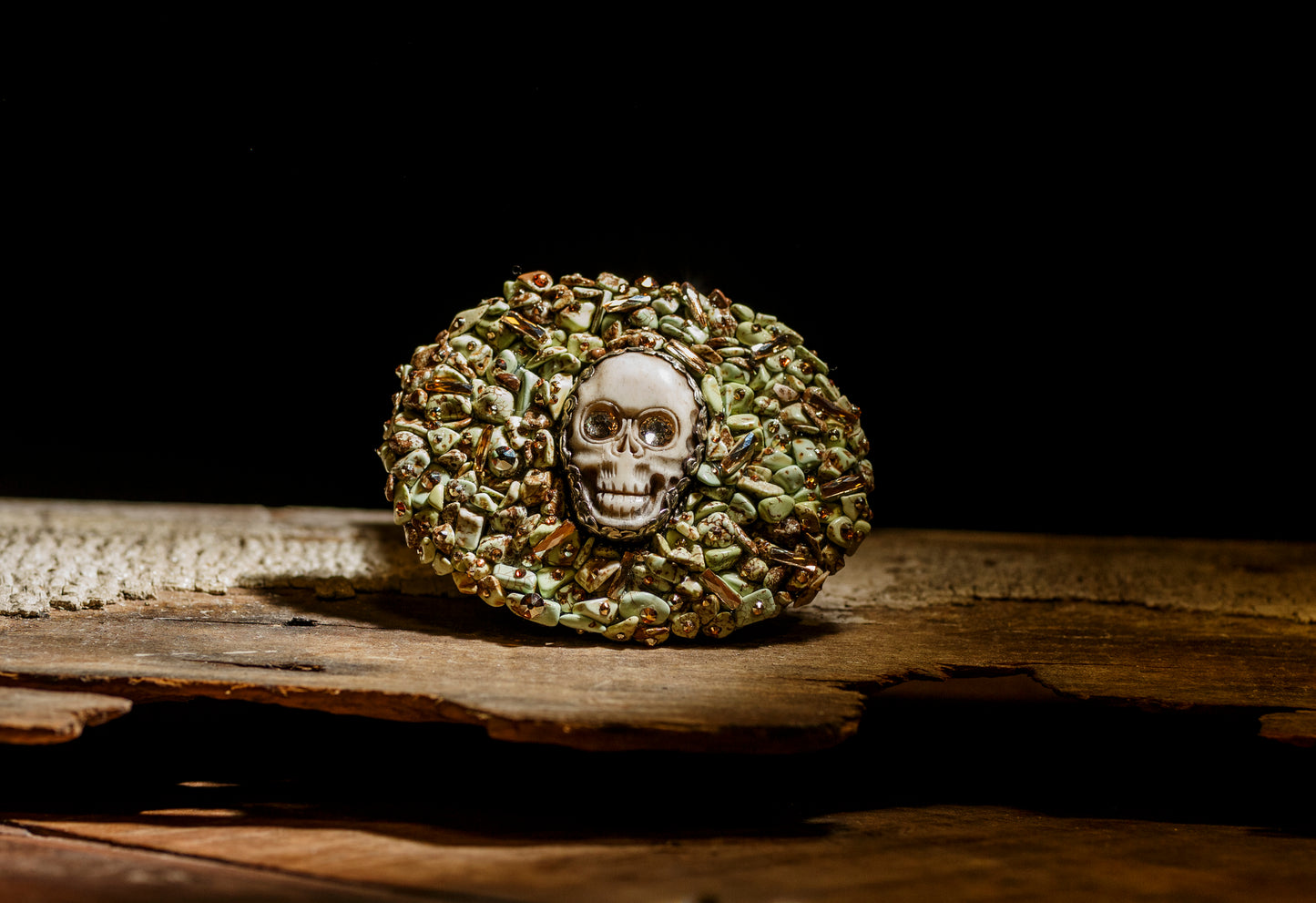 Original Teal Skull