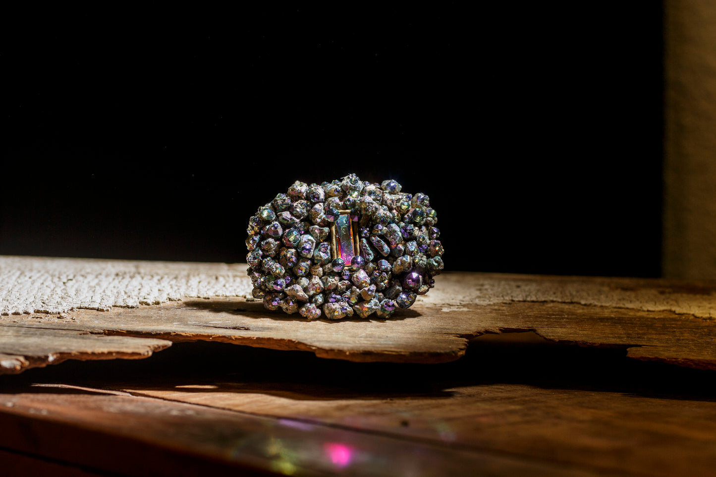 Original Multi Purple Diamond Center