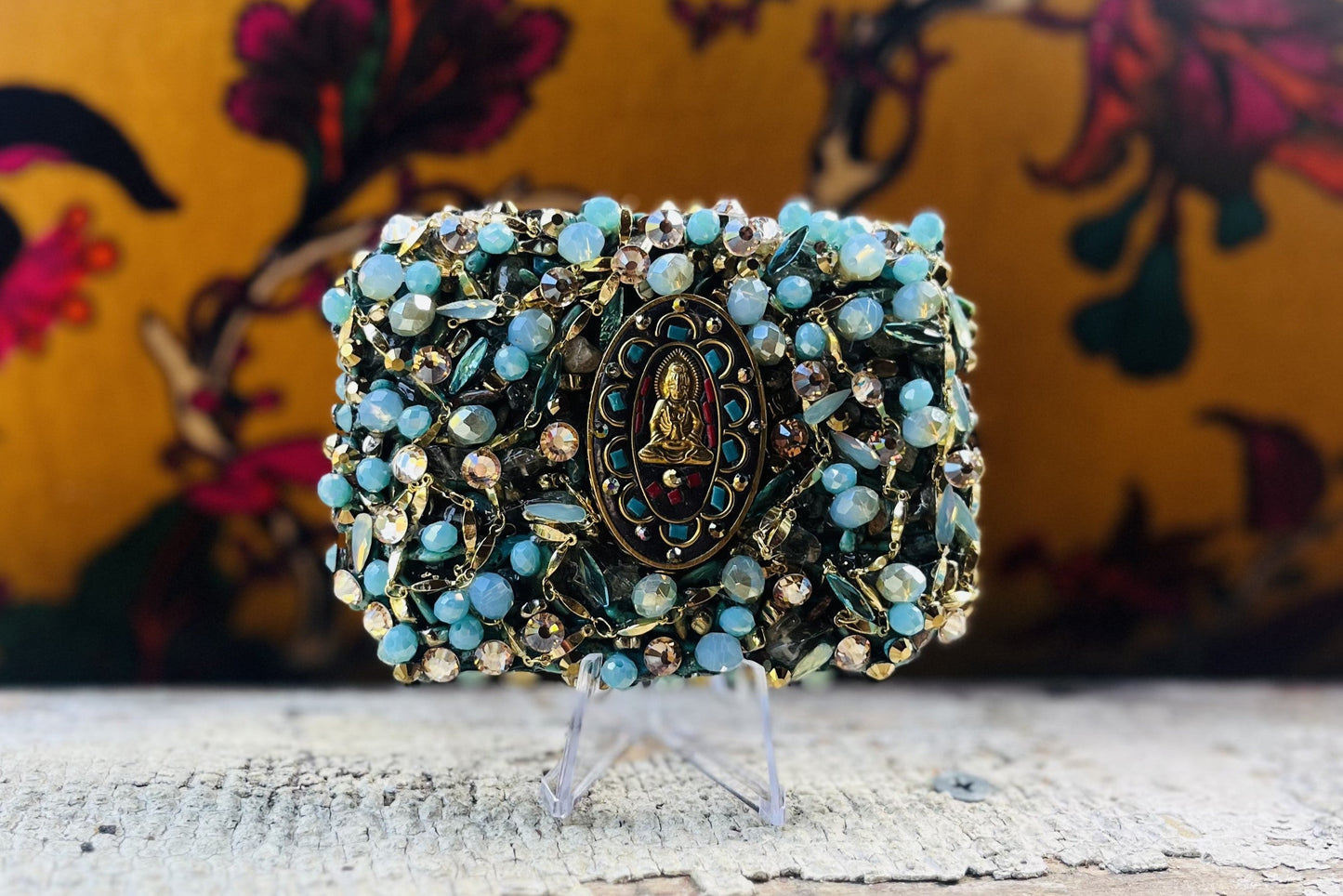 Sarasota Turquoise WWS Buckle