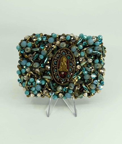 Sarasota Turquoise WWS Buckle