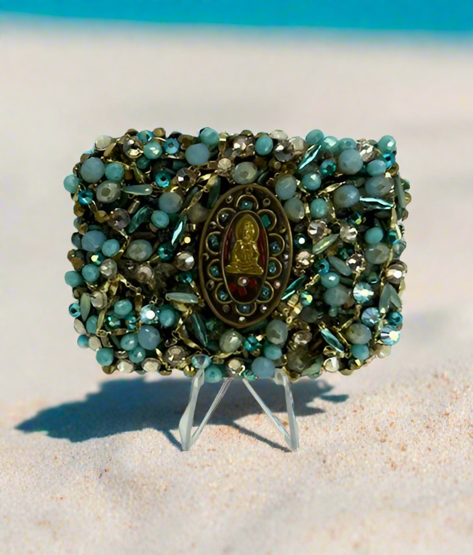 Sarasota Turquoise WWS Buckle
