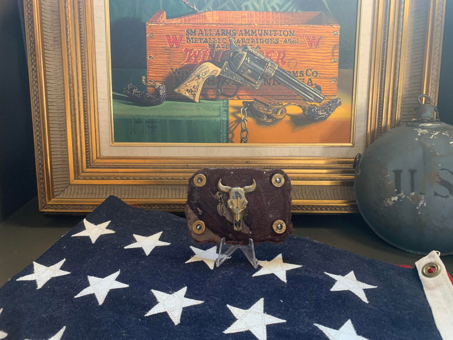 Original JA Buckle