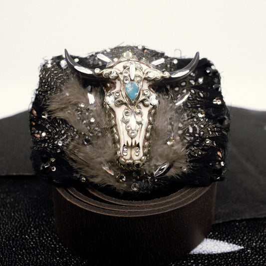 Original Large Feather Steer