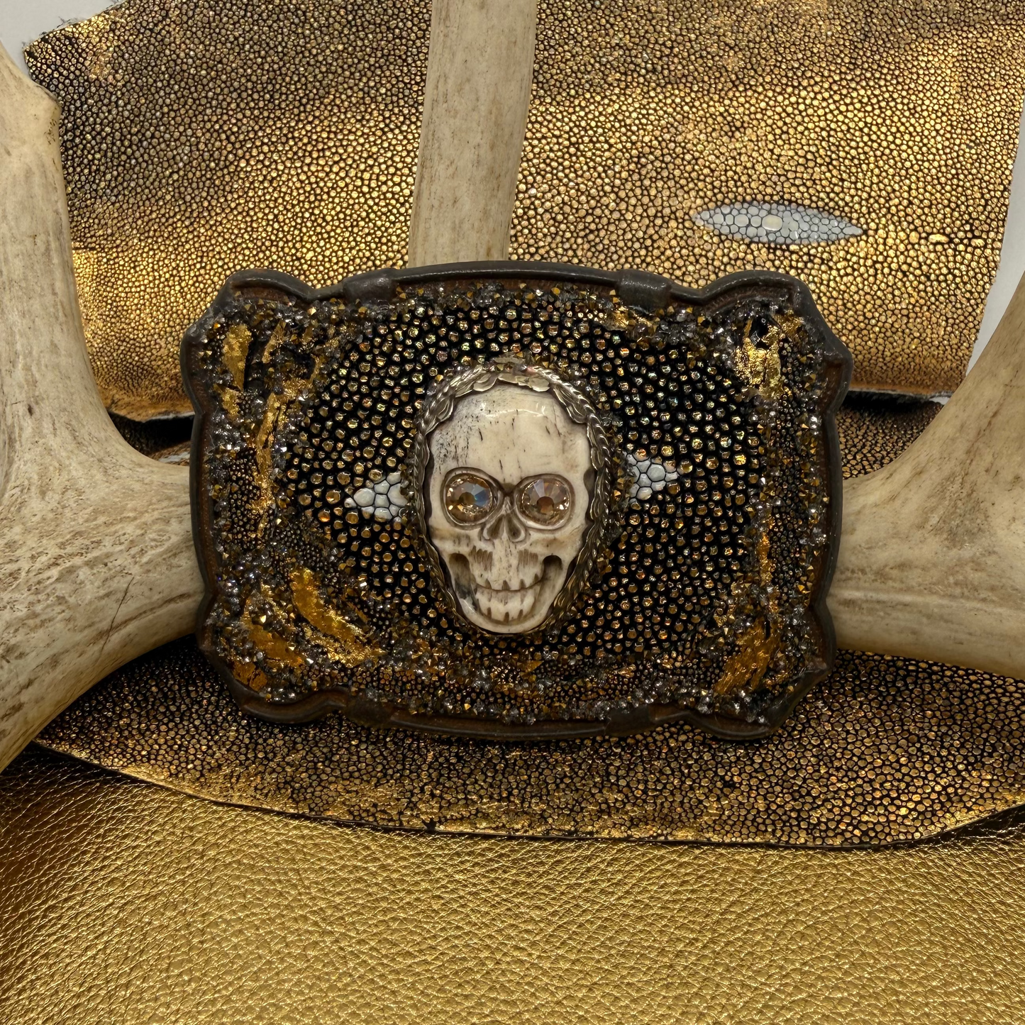 Original Gold Skull