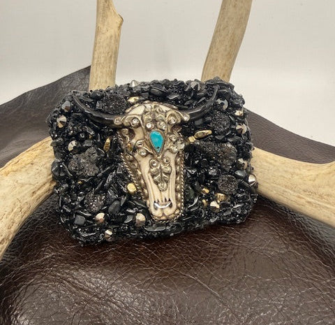 Original Large Black Steer