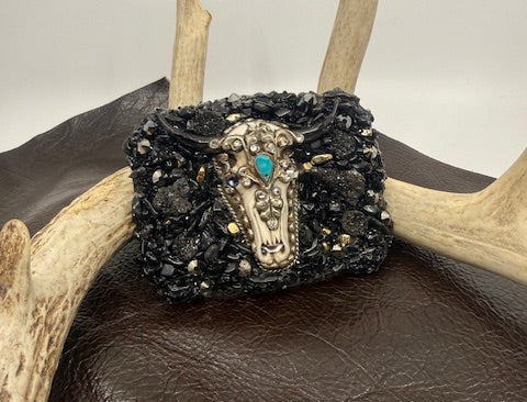 Original Large Black Steer