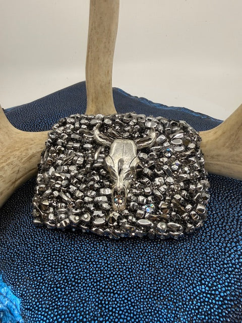 Original Silver on Silver Steer