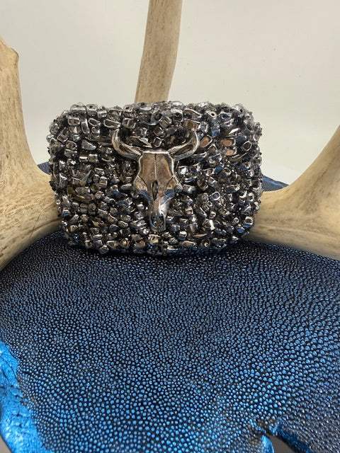 Original Silver on Silver Steer