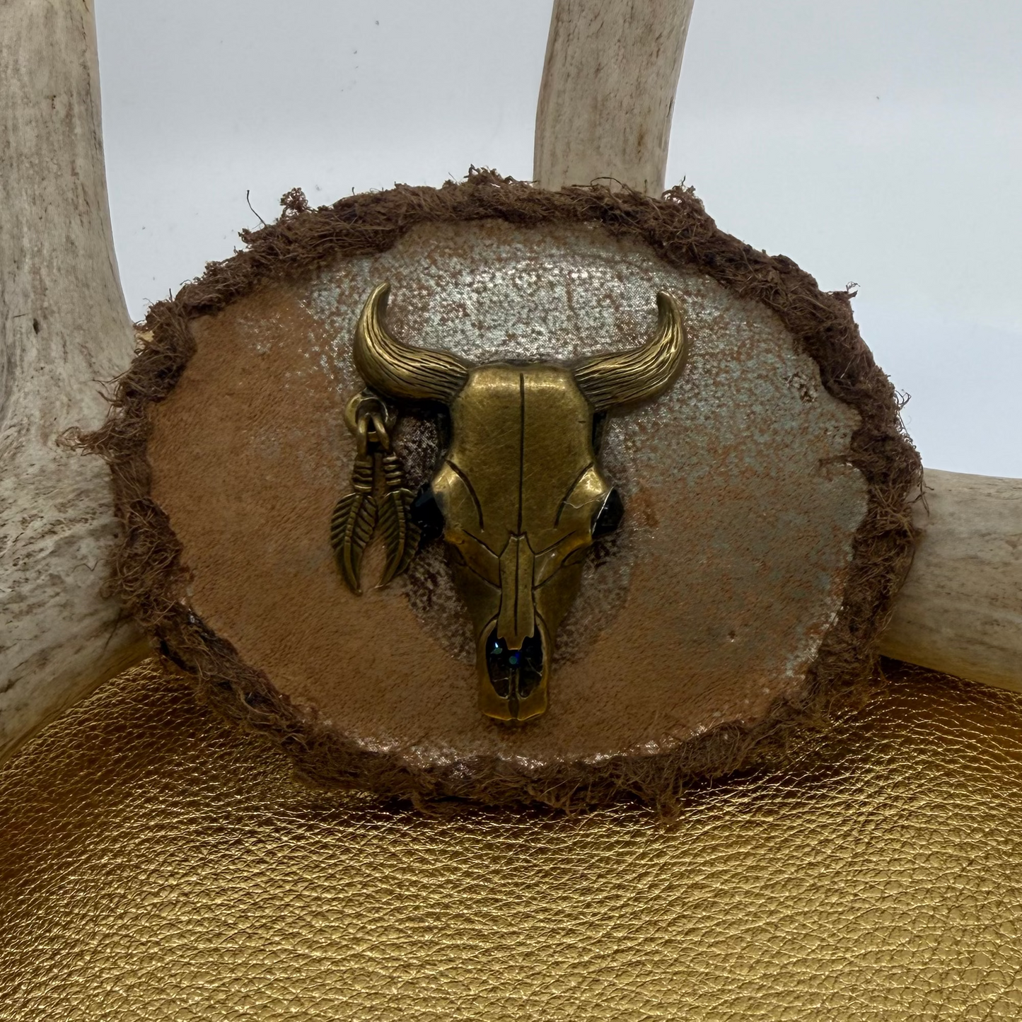 Brass Steer