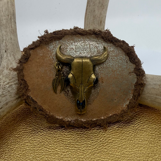 Brass Steer