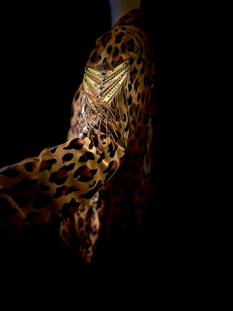 Leopard Cowgirl Jacket