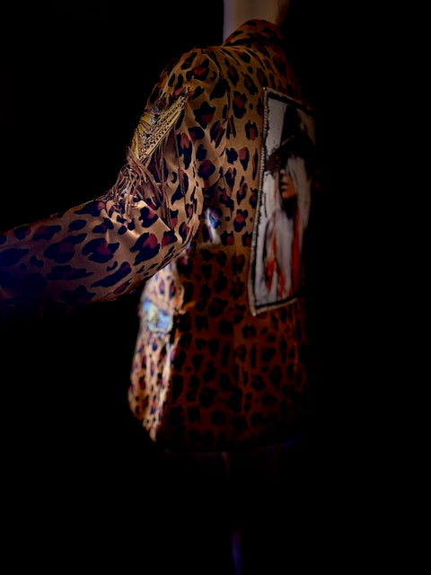 Leopard Cowgirl Jacket