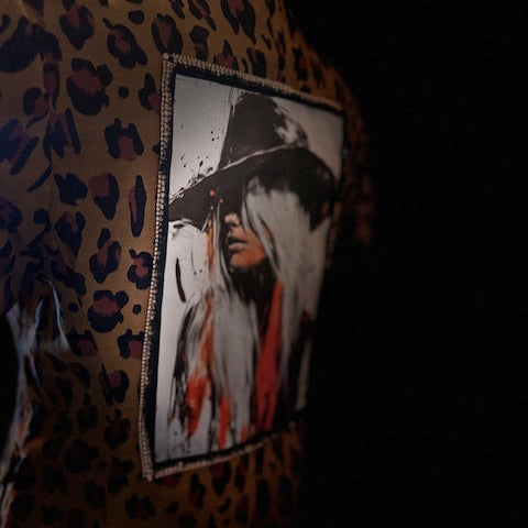 Leopard Cowgirl Jacket