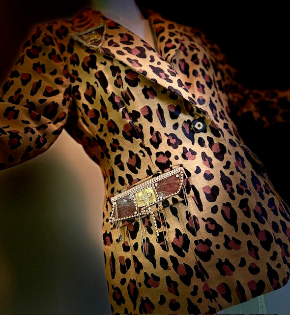 Leopard Cowgirl Jacket
