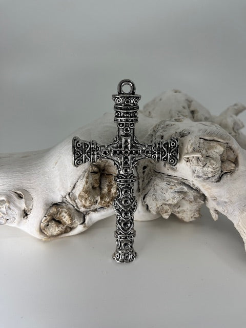 4" Cross Pendant