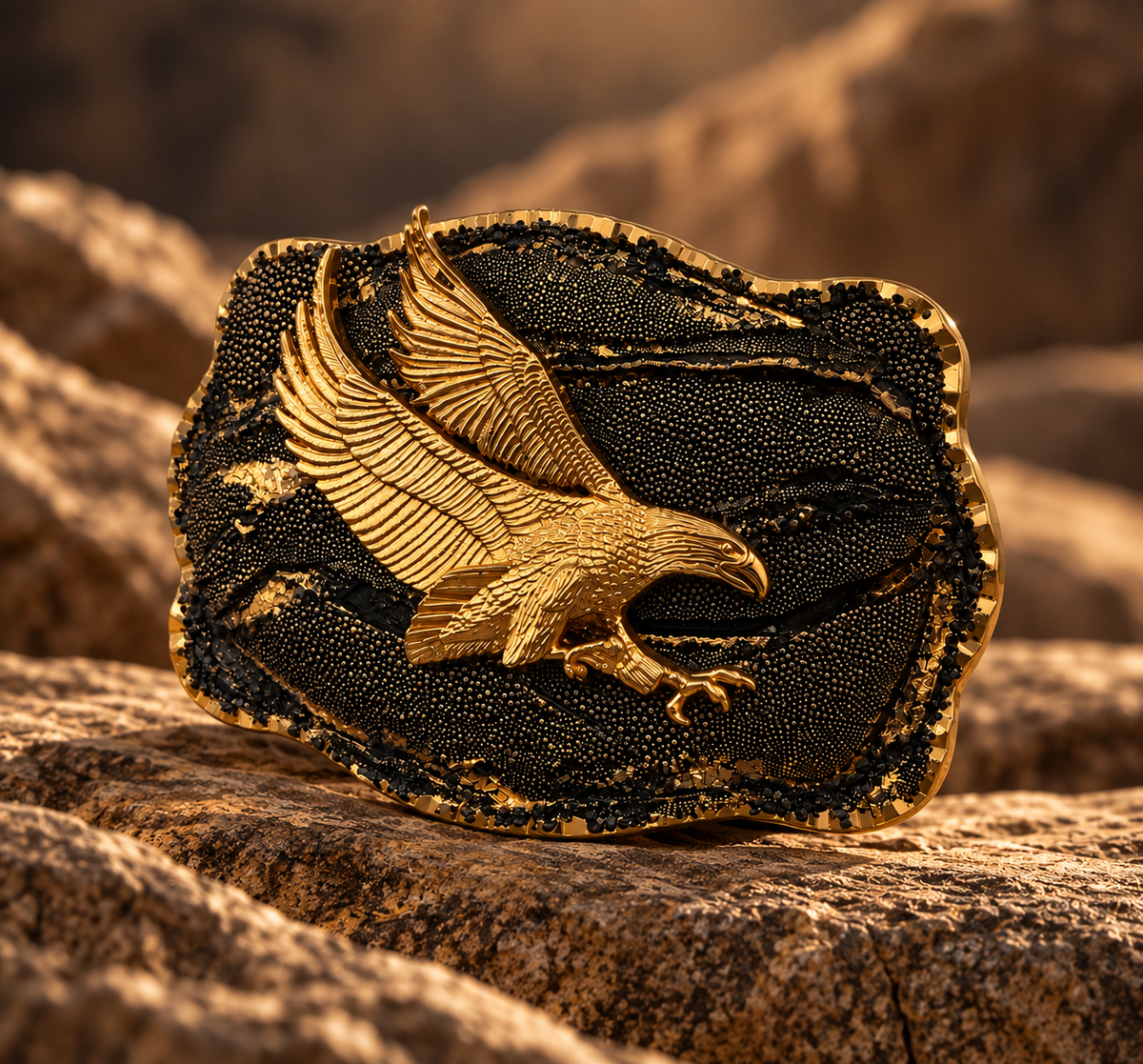 On Eagle’s Wings